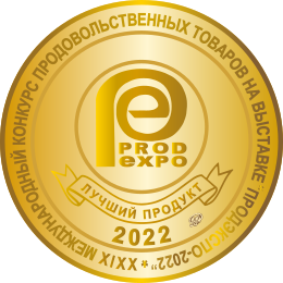 ПродЭкспо "Лучший продукт-2022" – золото