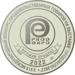ПродЭкспо "Лучший продукт-2022" – серебро